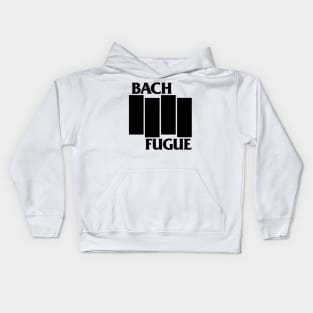 BACH FUGUE Kids Hoodie